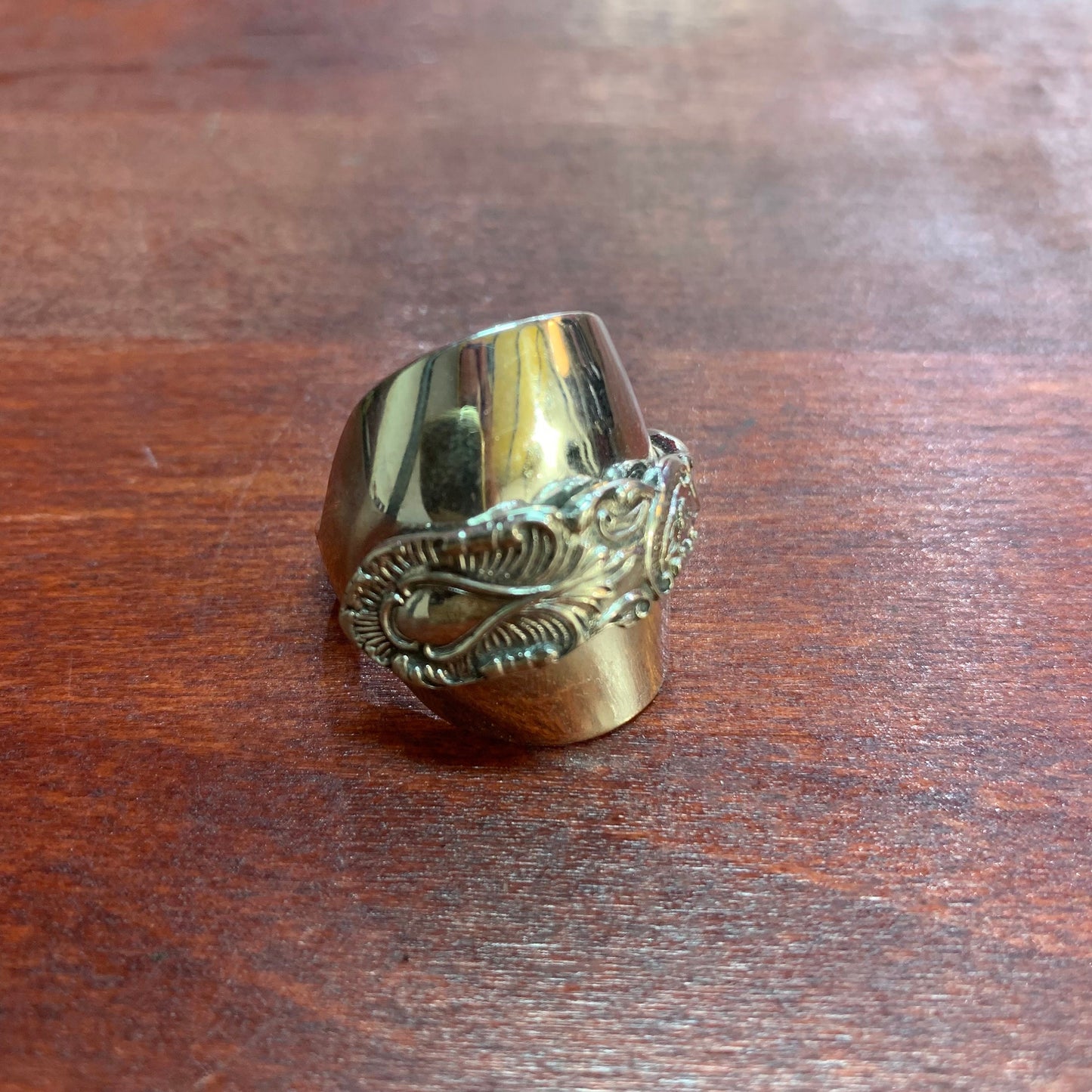 Anello Cucchiaio Argento gioielli posate