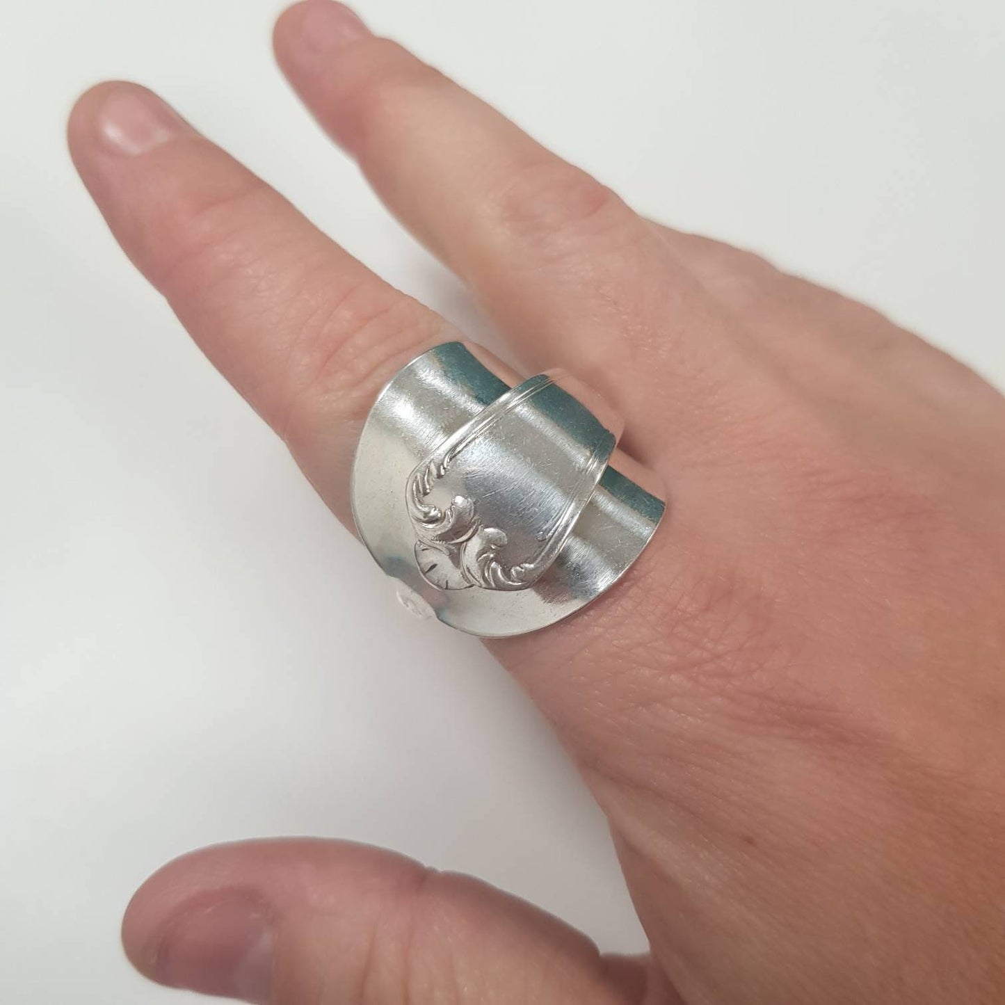 Anello Cucchiaio Argento gioielli posate