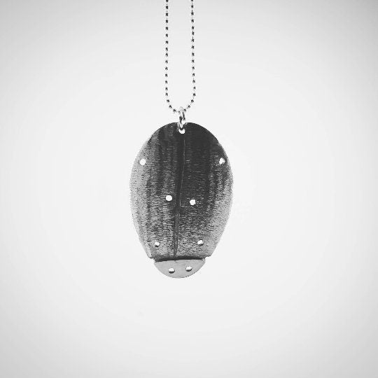 Collana Cucchiaio Coccinella gioielli posate