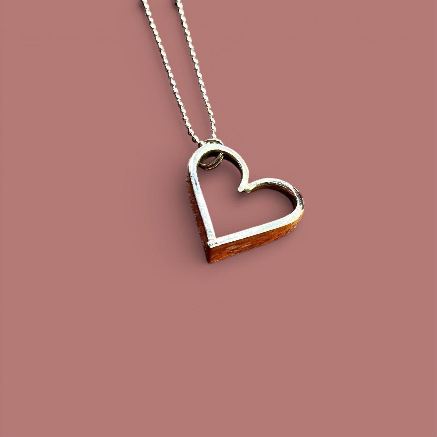 Collana Cuoricino