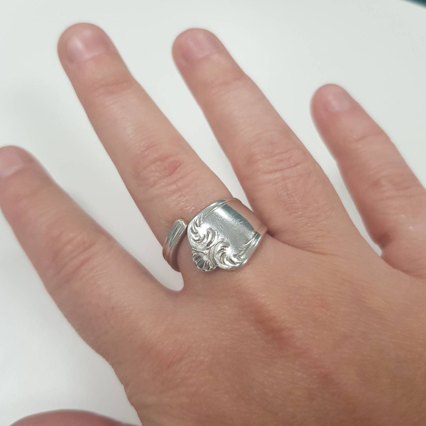 Anello Cucchiaio Argento gioielli posate