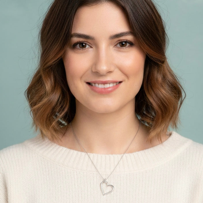 Collana Cuoricino