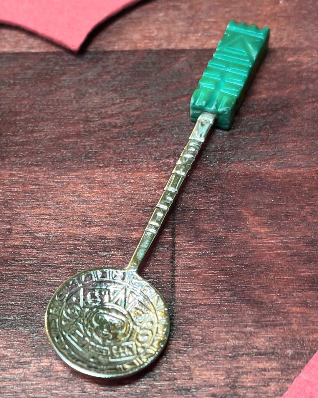 Orecchini Cucchiaino antico Maya
