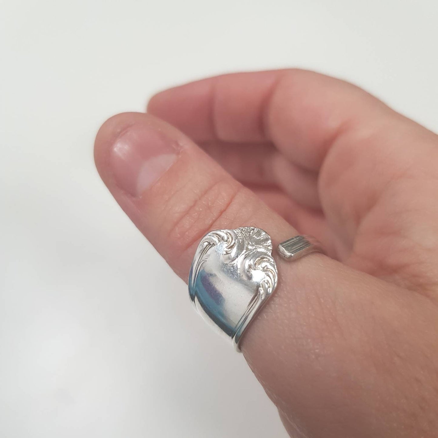 Anello Cucchiaio Argento gioielli posate