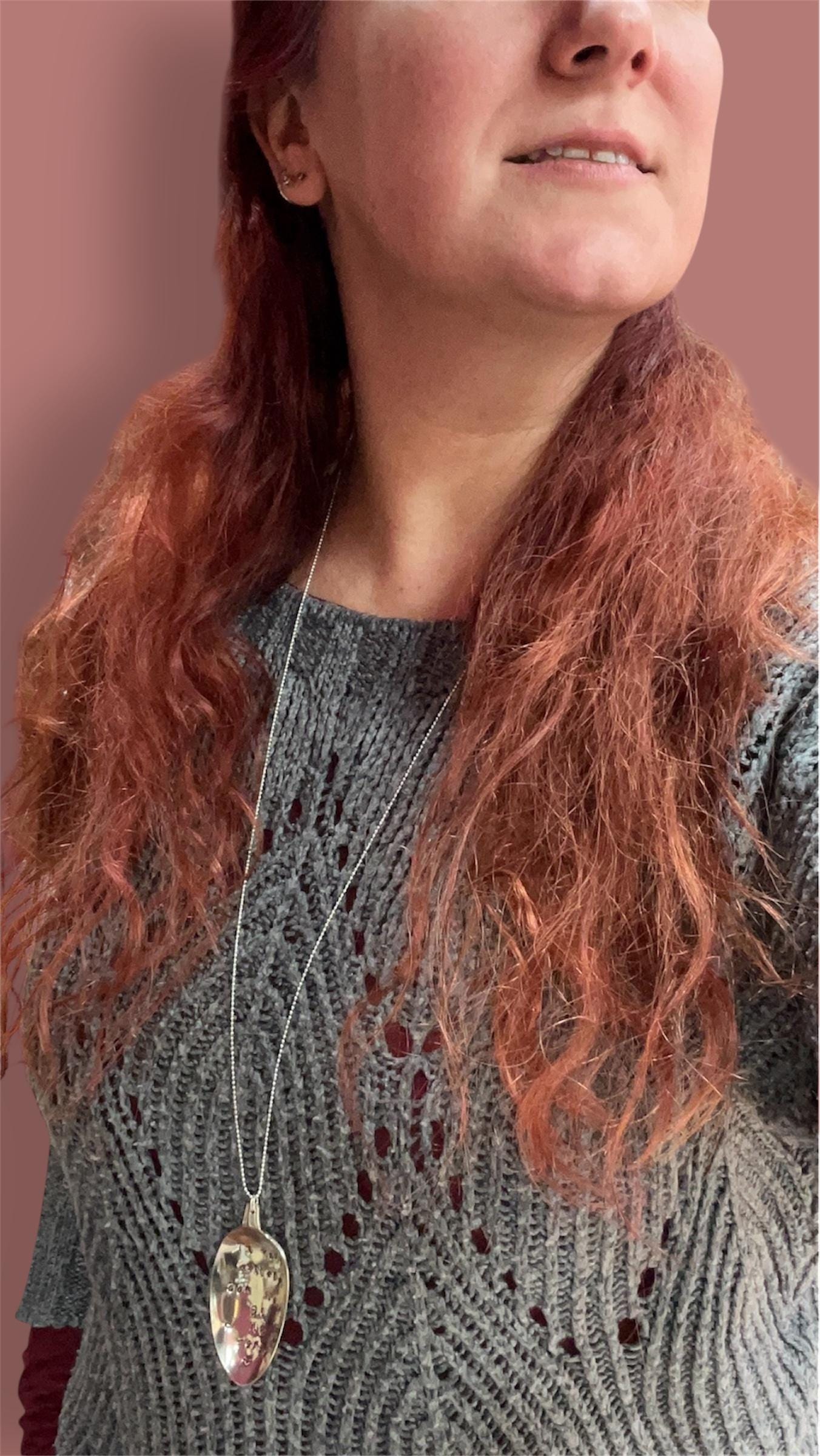 Collana Sheffield Inglese Cucchiaio Punzonato