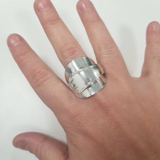 Anello Cucchiaio Argento gioielli posate