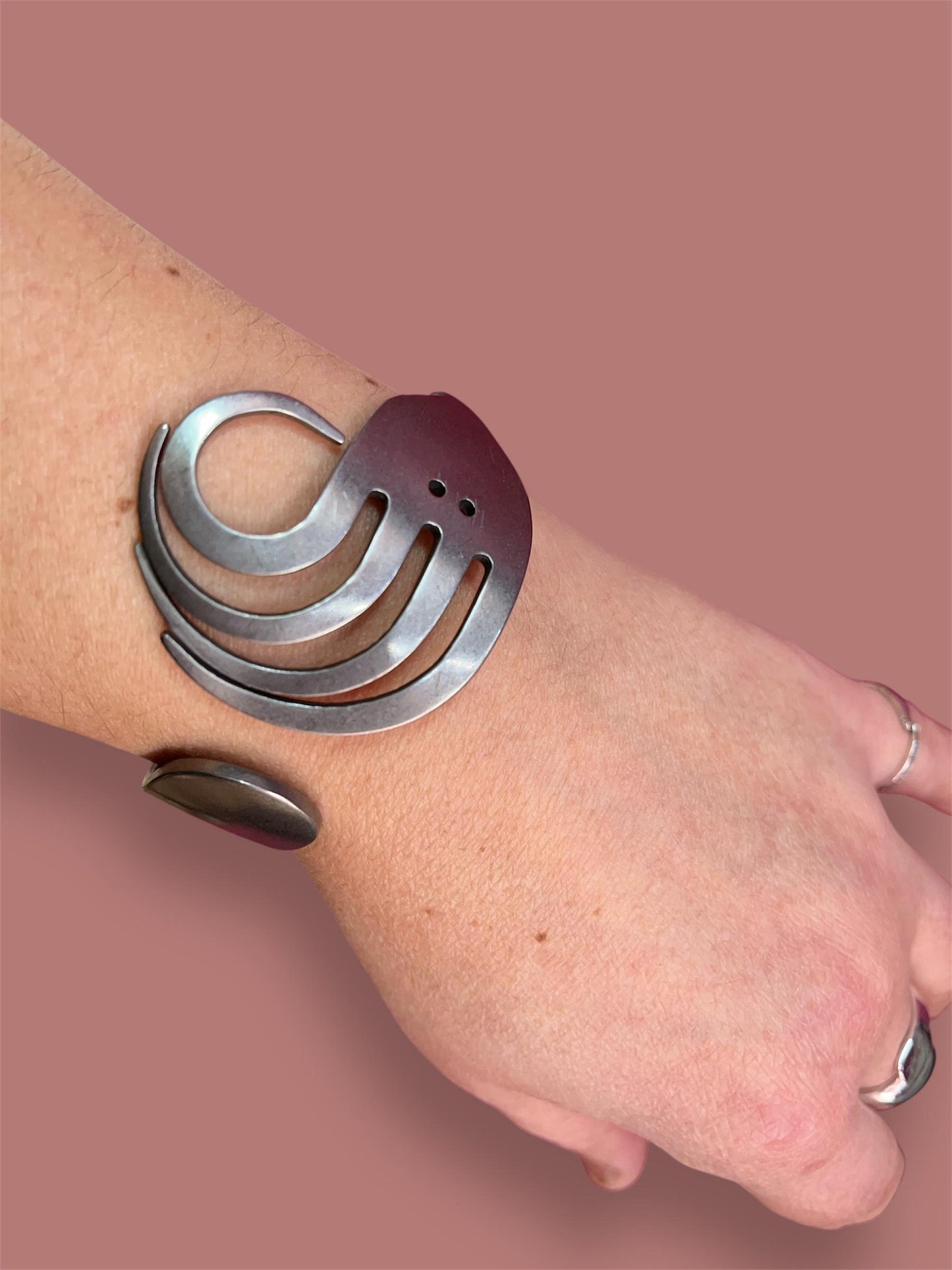 Bracciale Polpo Forchetta gioielli posate