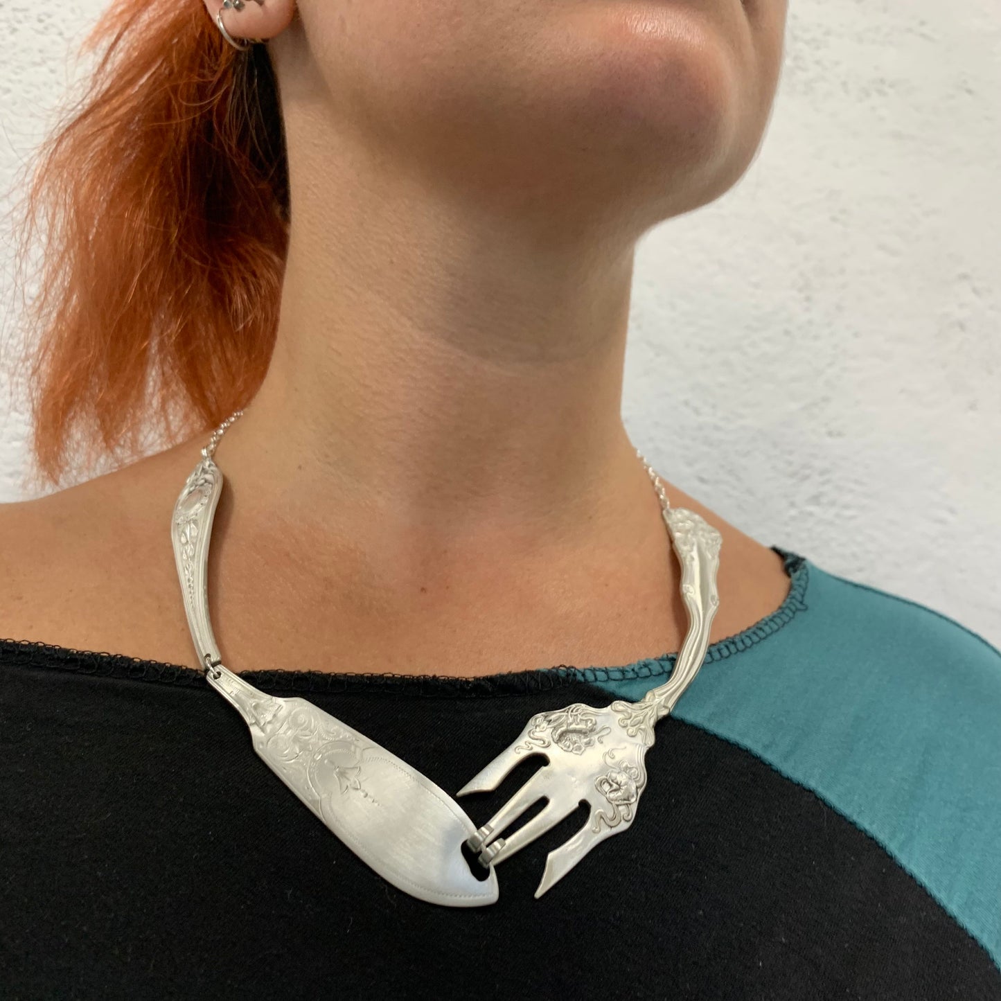 Collana Posate Antiche Sheffiled Inglese
