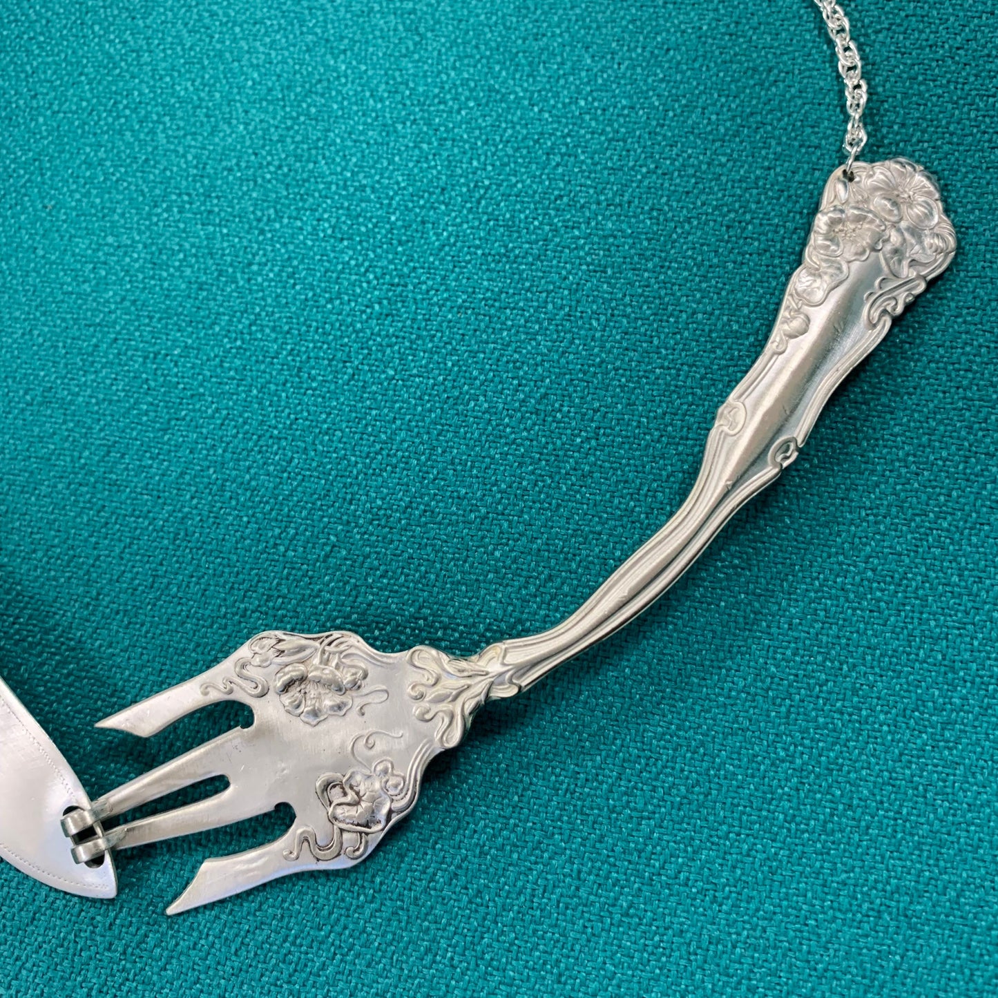 Collana Posate Antiche Sheffiled Inglese