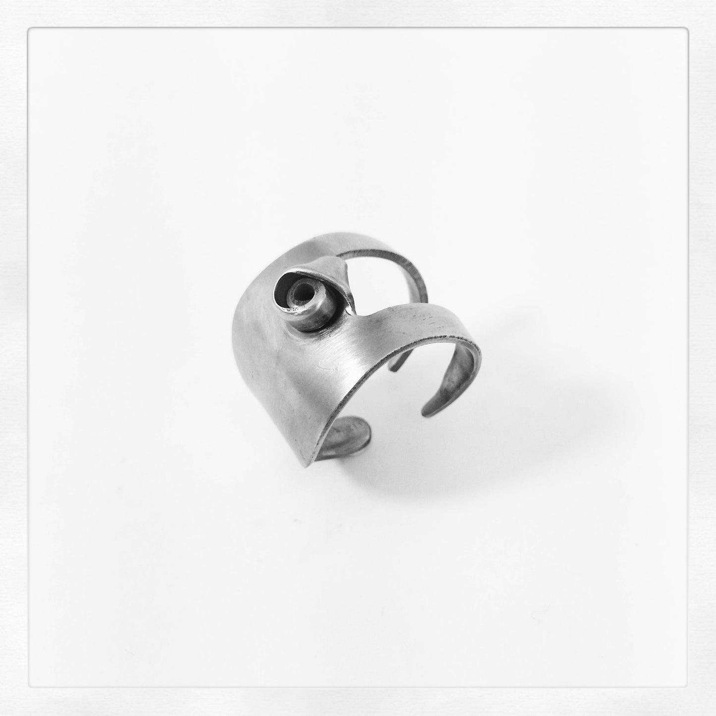 Anello Forchetta Rosa gioielli posate