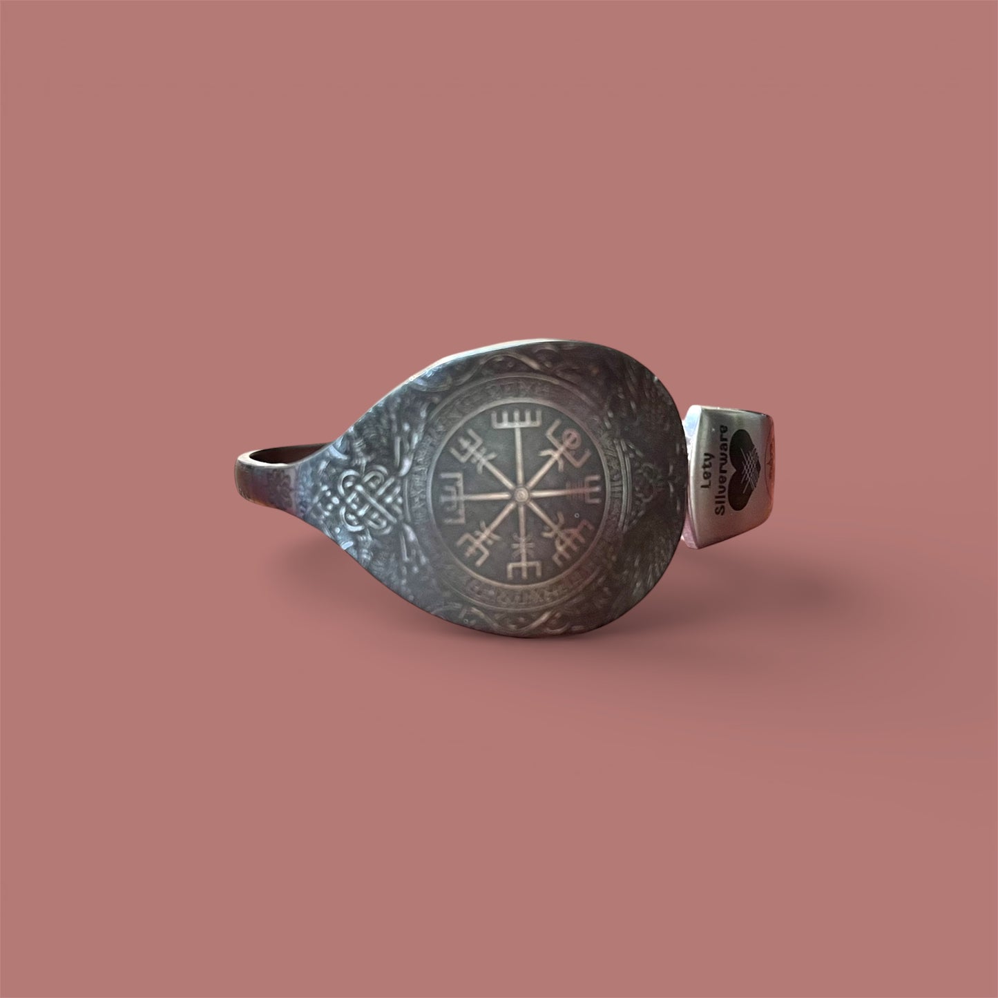 Bracciale Celtico Acciaio