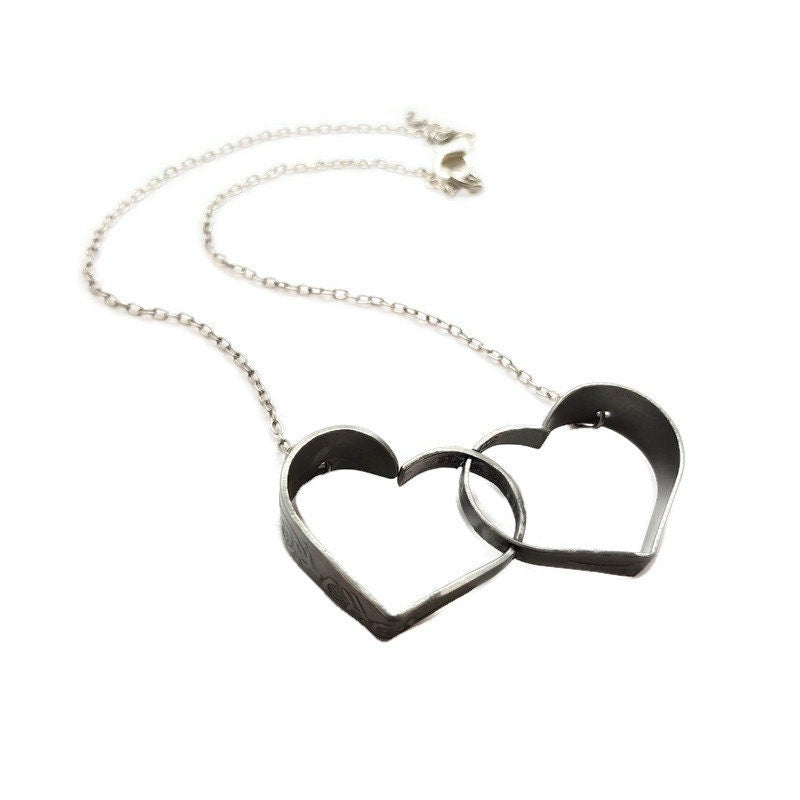 Collana Cuore gioielli posate forchetta