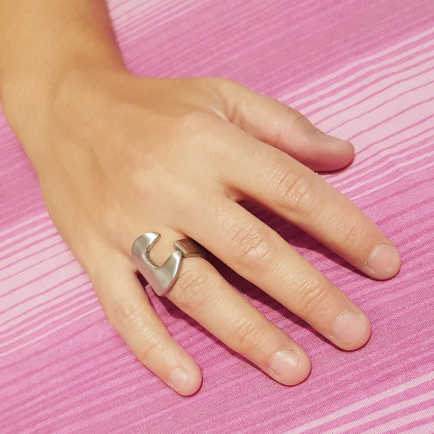 Anello Chiave Inglese Acciaio Chiaveinglese