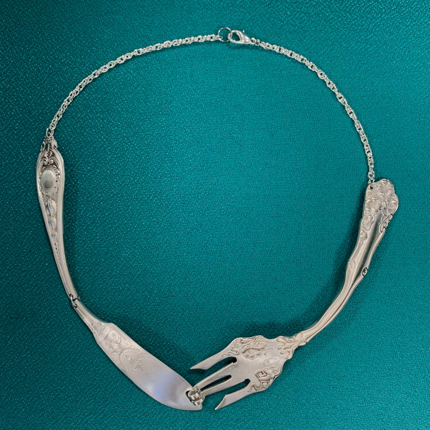 Collana Posate Antiche Sheffiled Inglese