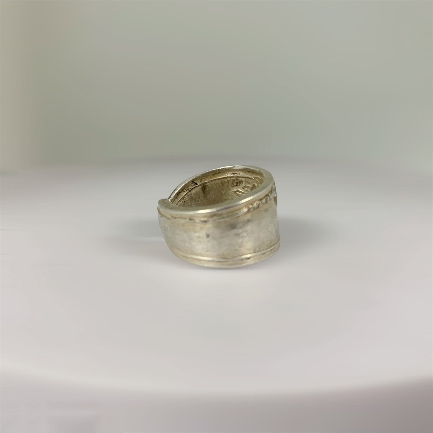 Anello mignolo forchetta Sheffield Inglese manico gioielli posata