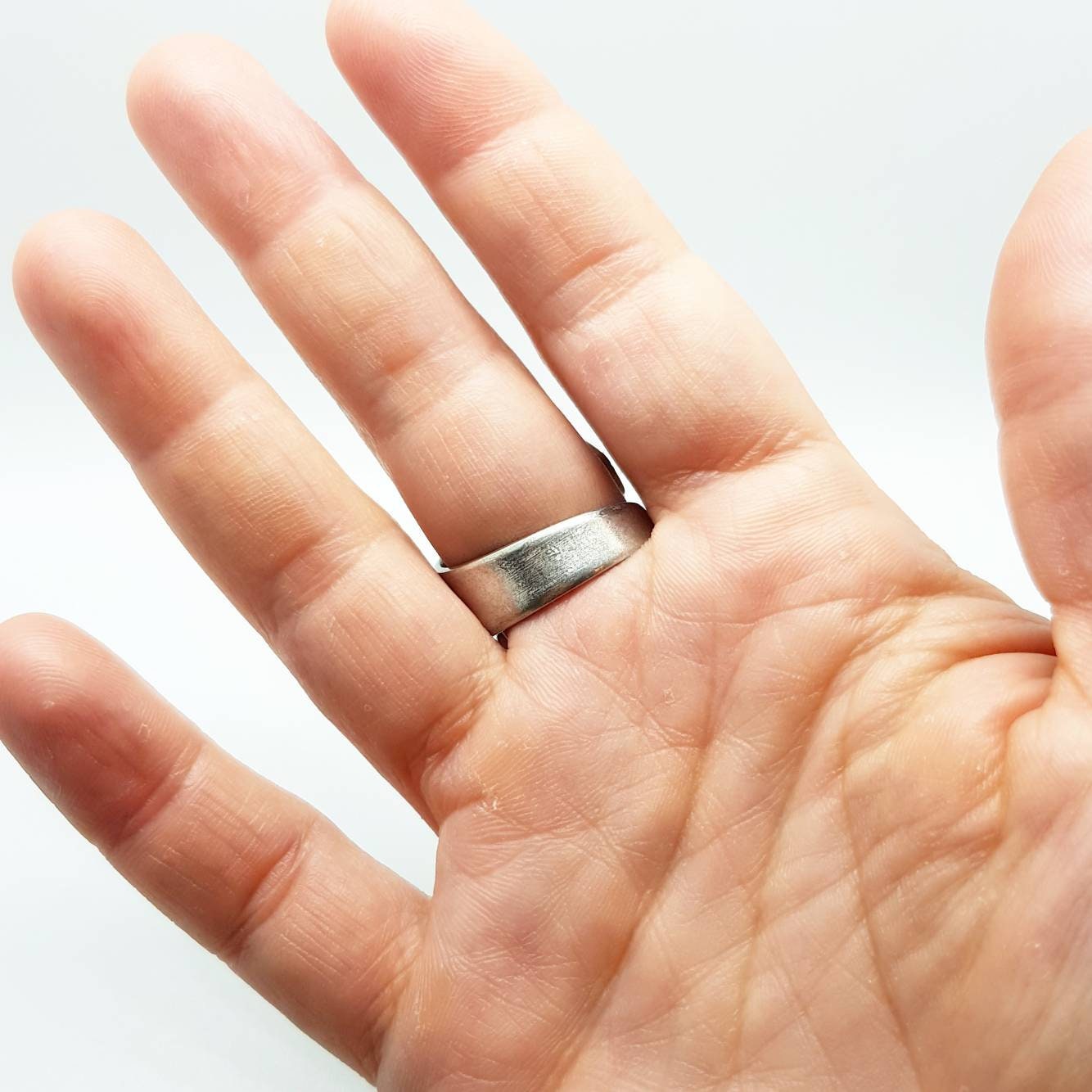 Anello Forchetta Sheffield Inglese gioielli posate