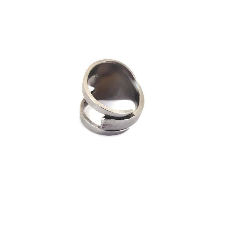 Anello Forchetta Rosa gioielli posate