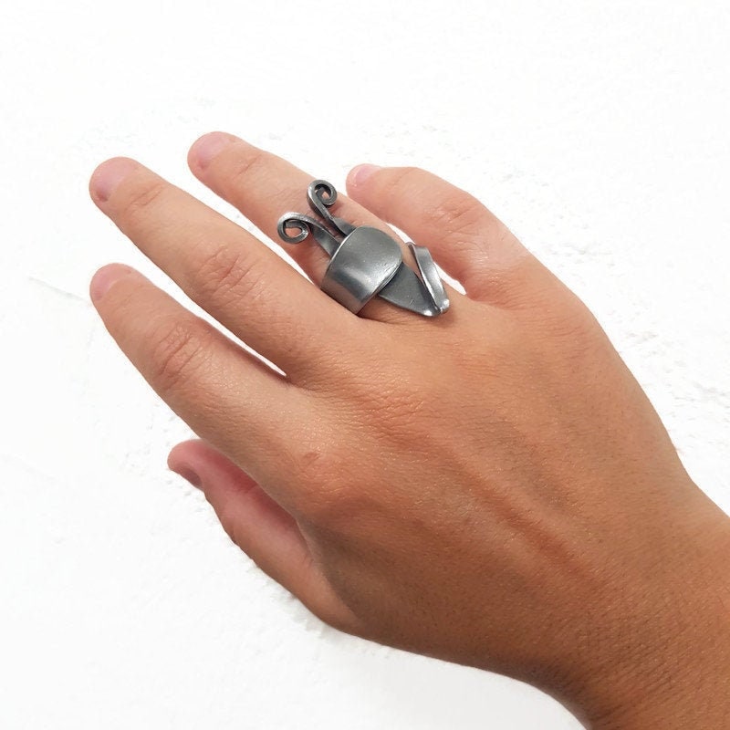 Anello Forchetta gioielli con posate