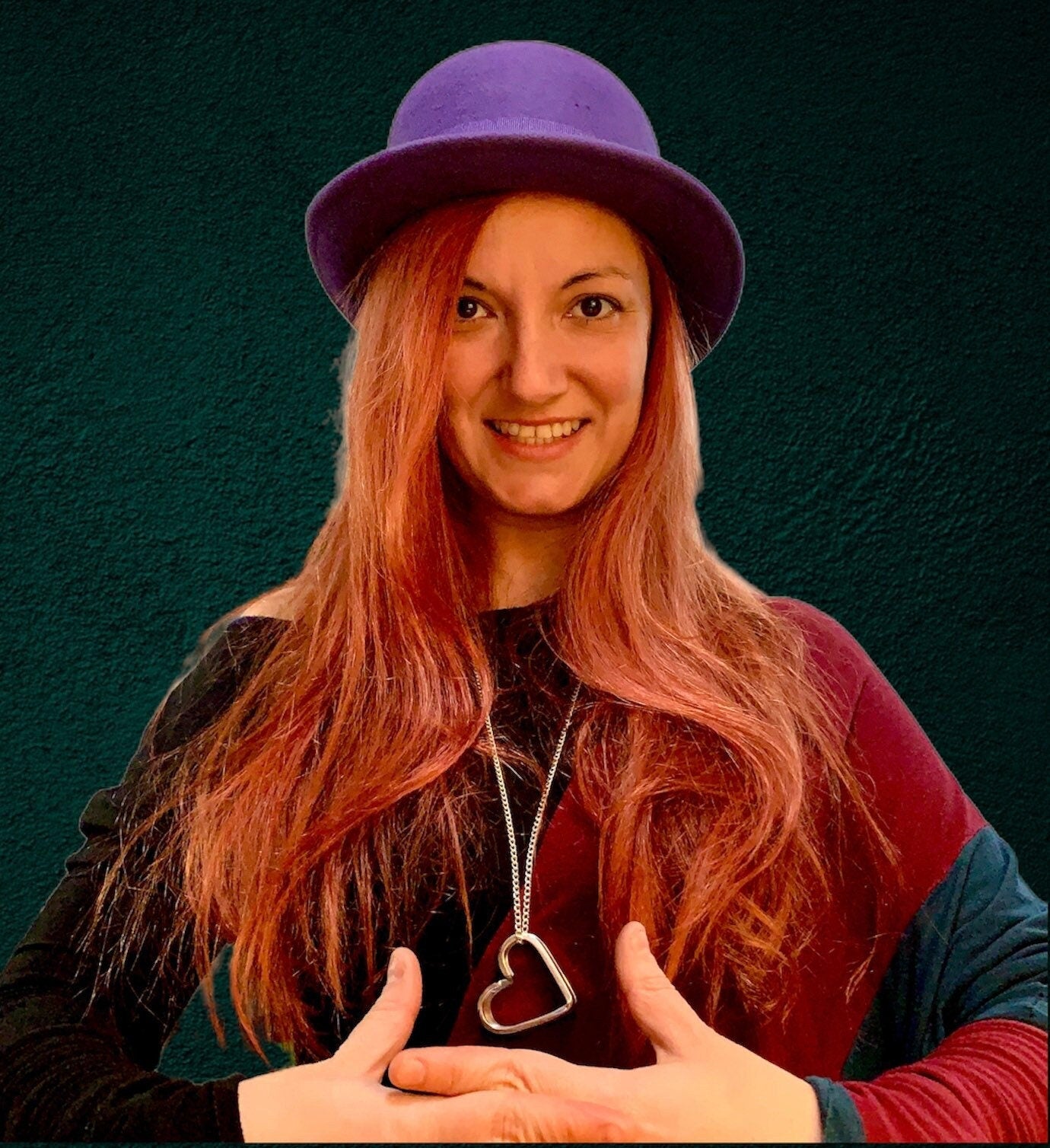 Collana Cuore Posate Sheffield Inglese