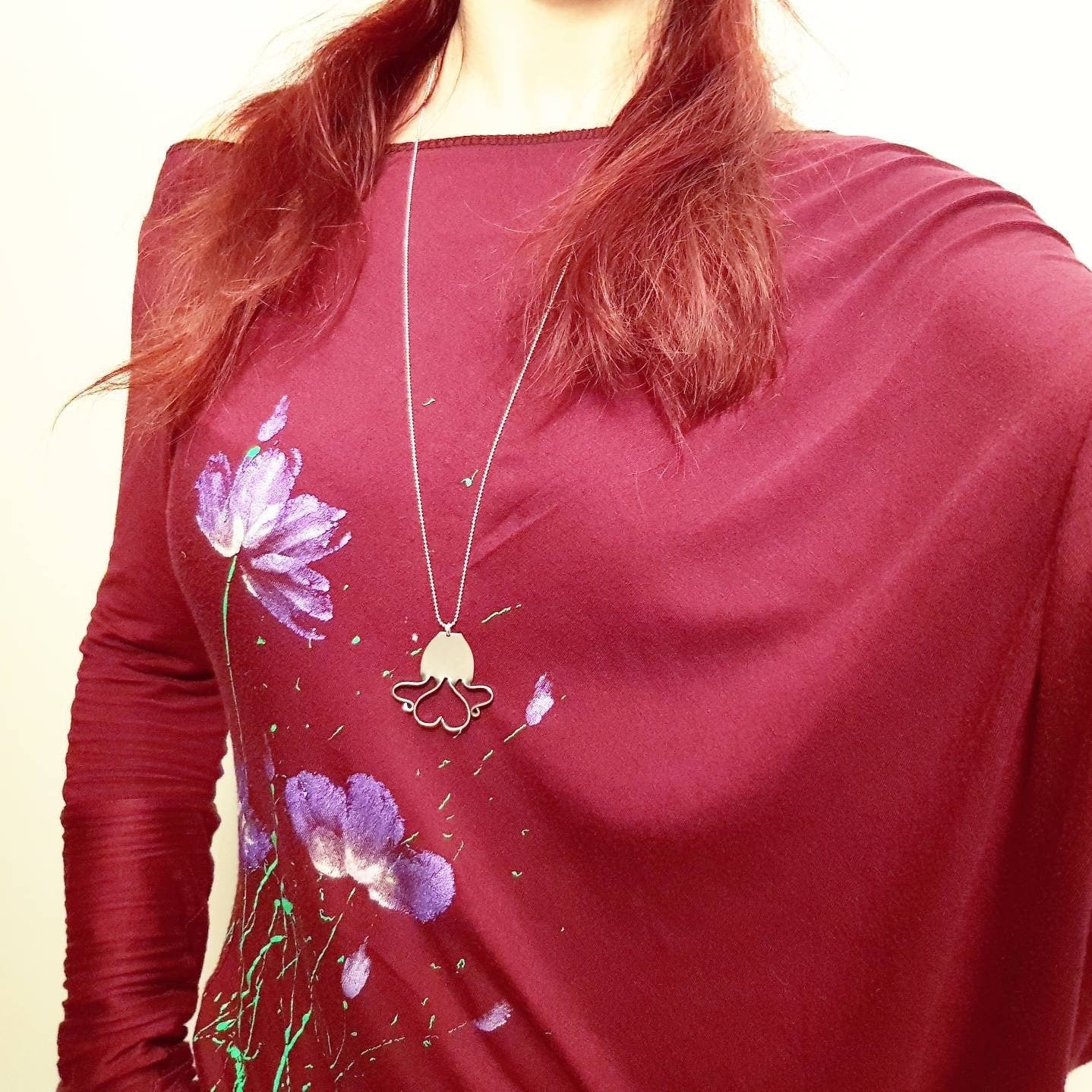 Collana Forchetta gioielli con posate