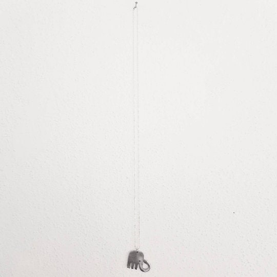 Collana Forchetta Elefante gioielli posate