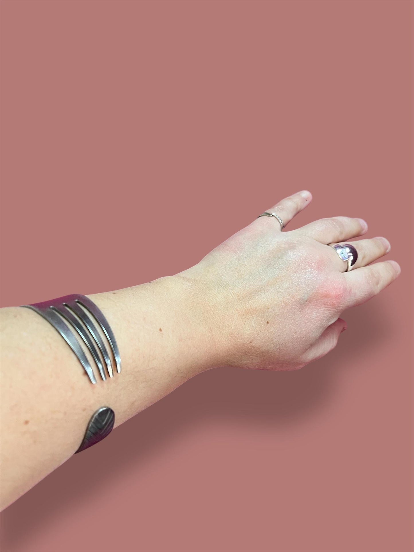Bracciale Forchetta Acciao