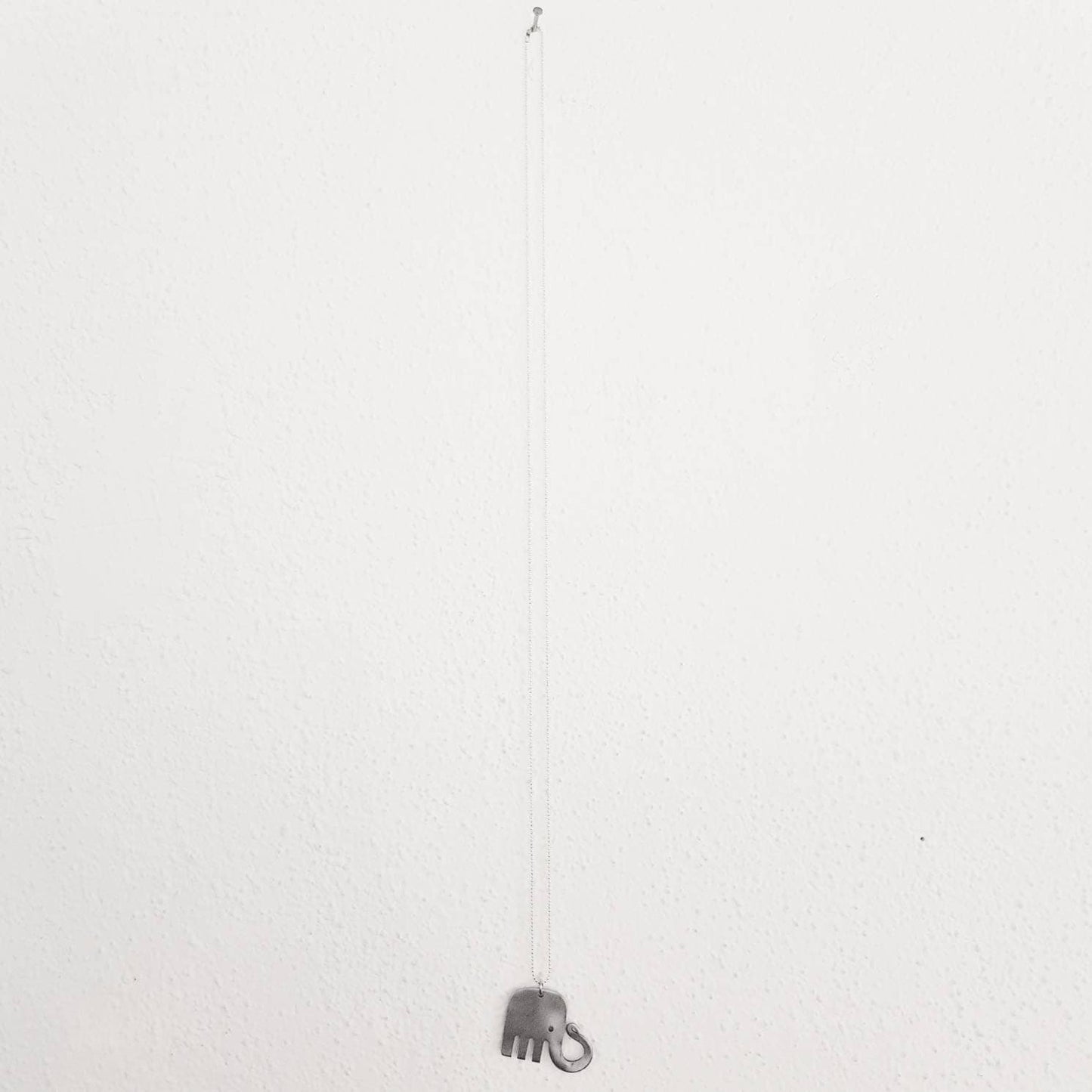 Collana Forchetta Elefante gioielli posate