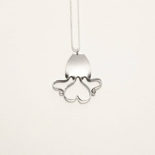 Collana Forchetta gioielli con posate