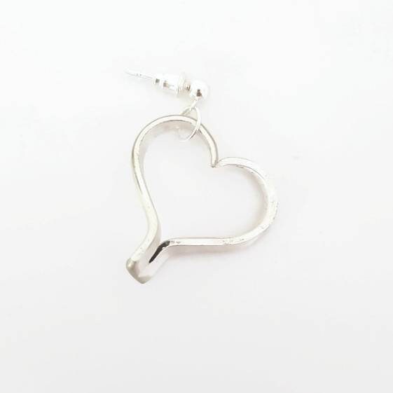 Orecchini Forchetta Cuore Sheffield Inglese gioielli con posate
