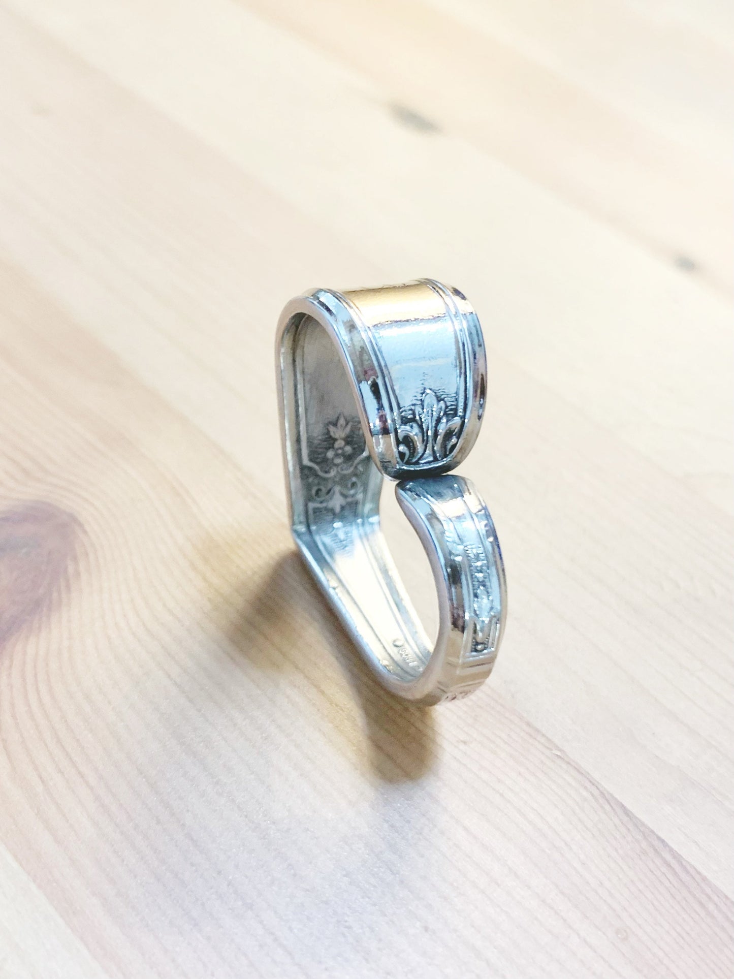 Collana Cuore Posate in Sheffield Inglese