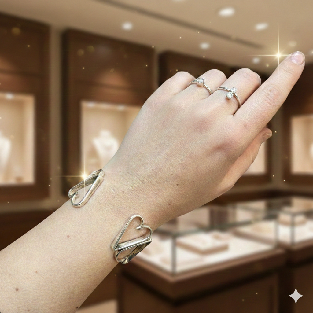 Bracciale Cuori