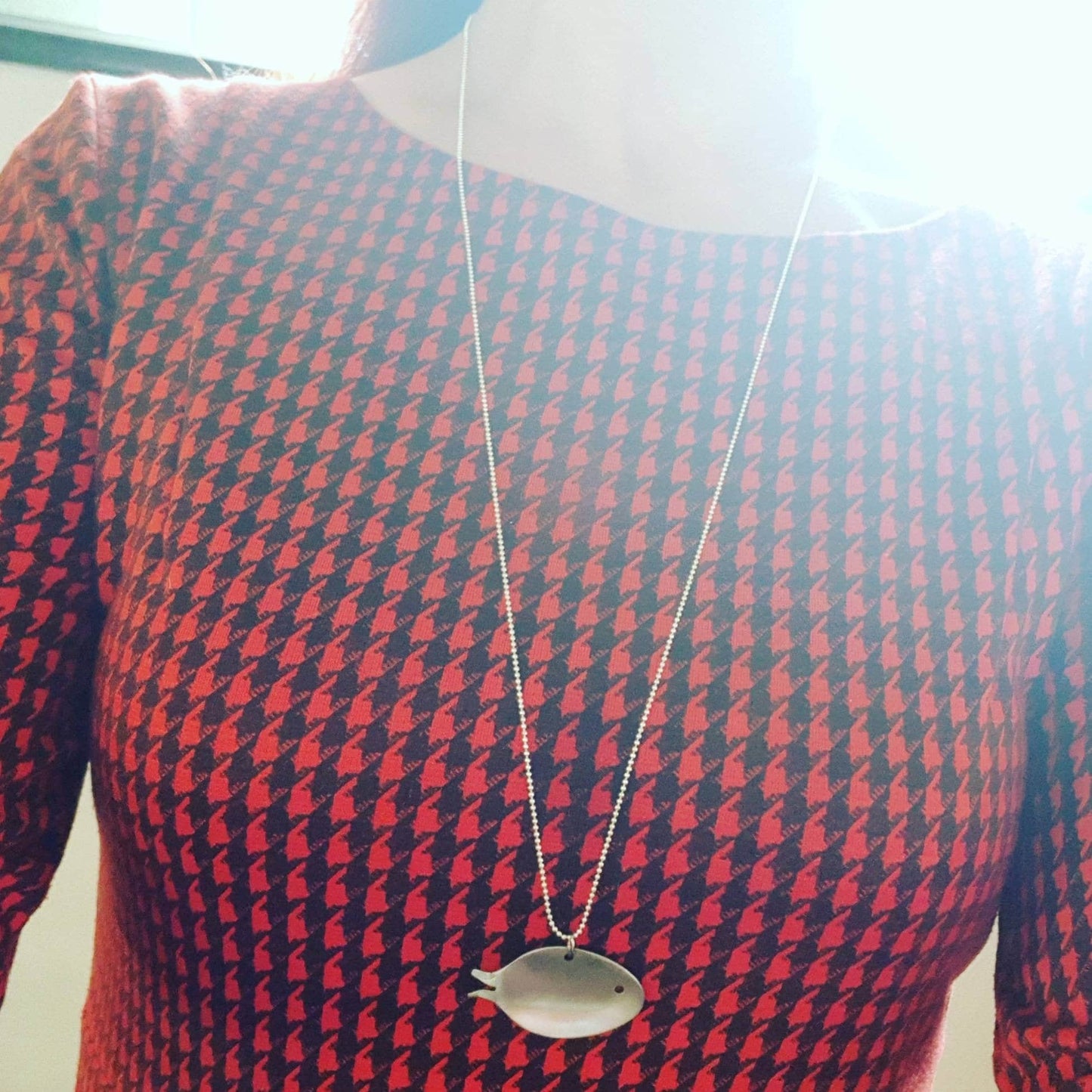 Collana Cucchiaio Pesce gioielli posate