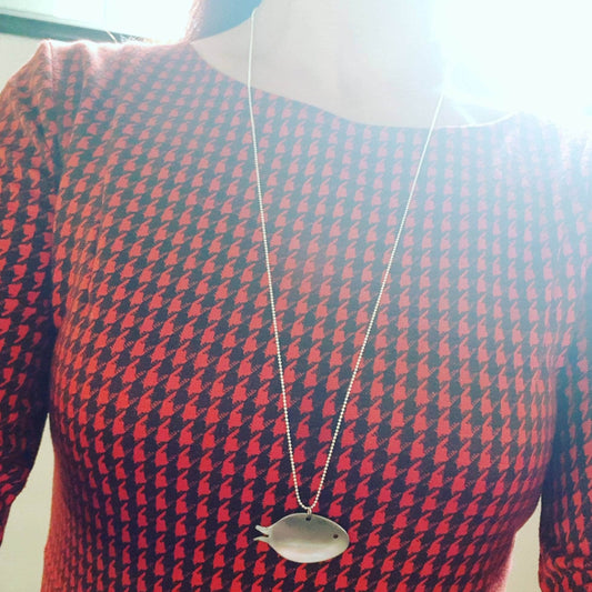 Collana Cucchiaio Pesce gioielli posate