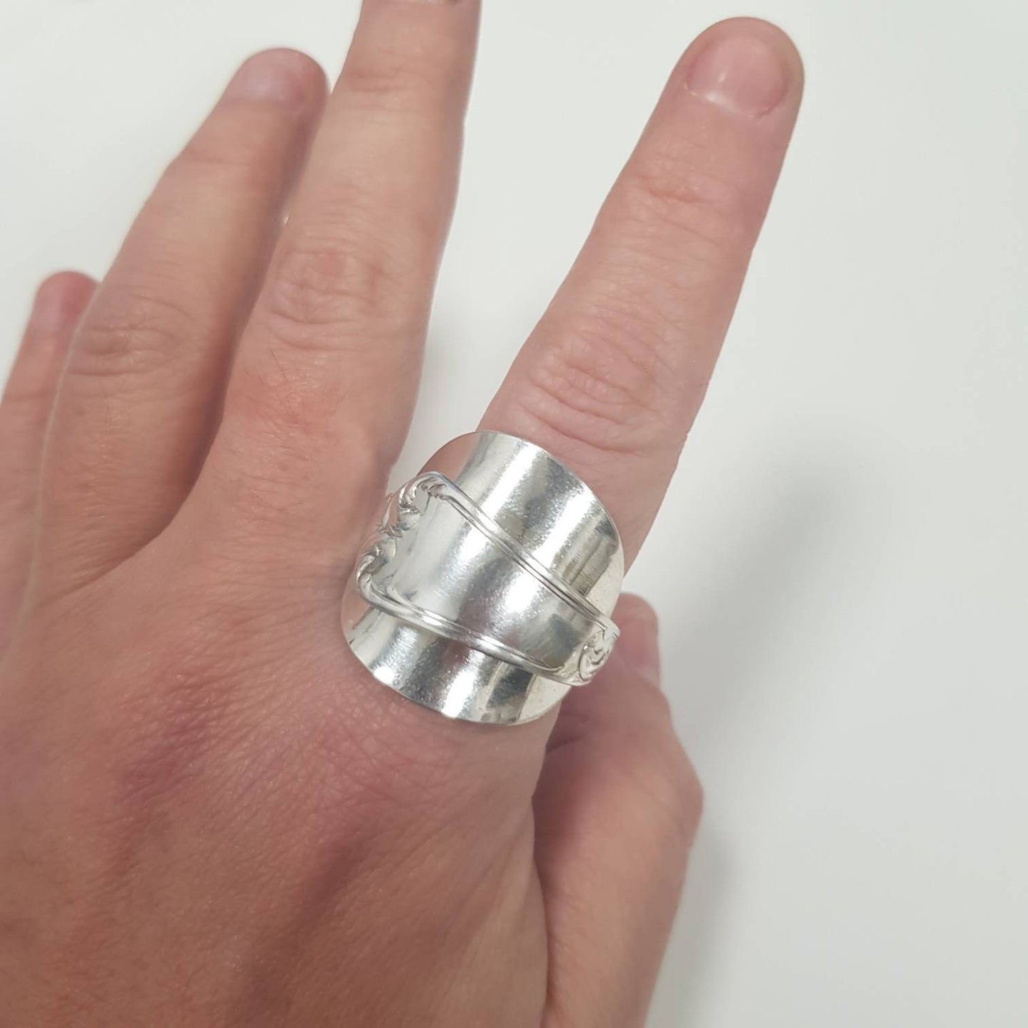 Anello Cucchiaio Argento gioielli posate