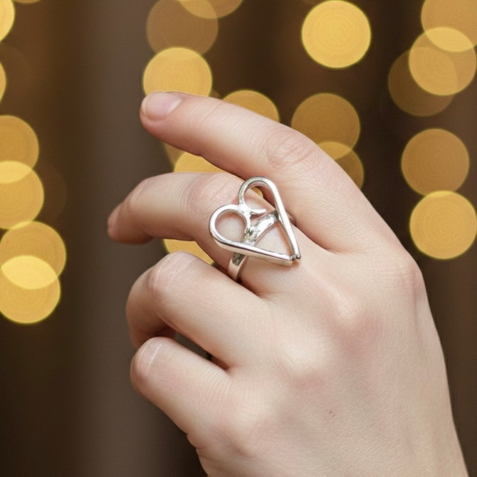 Anello Cuore