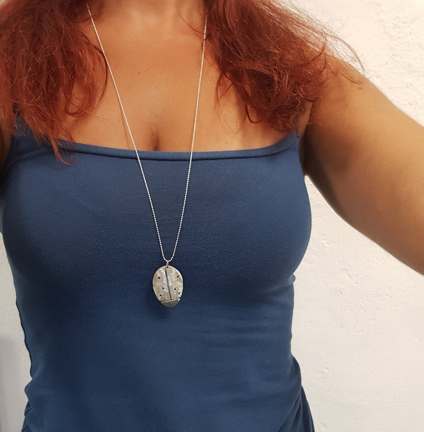 Collana Cucchiaio Coccinella gioielli posate