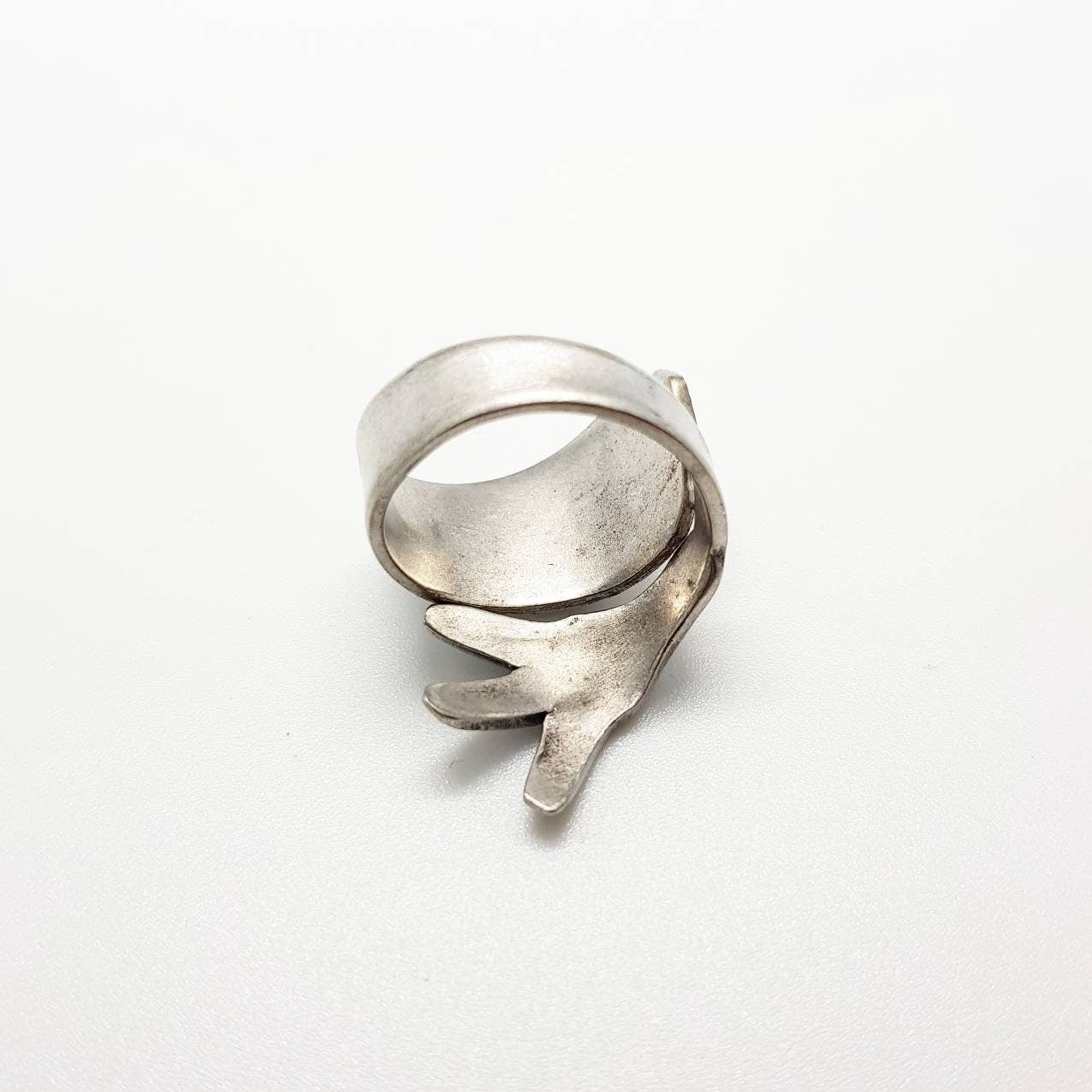 Anello Forchetta Sheffield Inglese gioielli posate