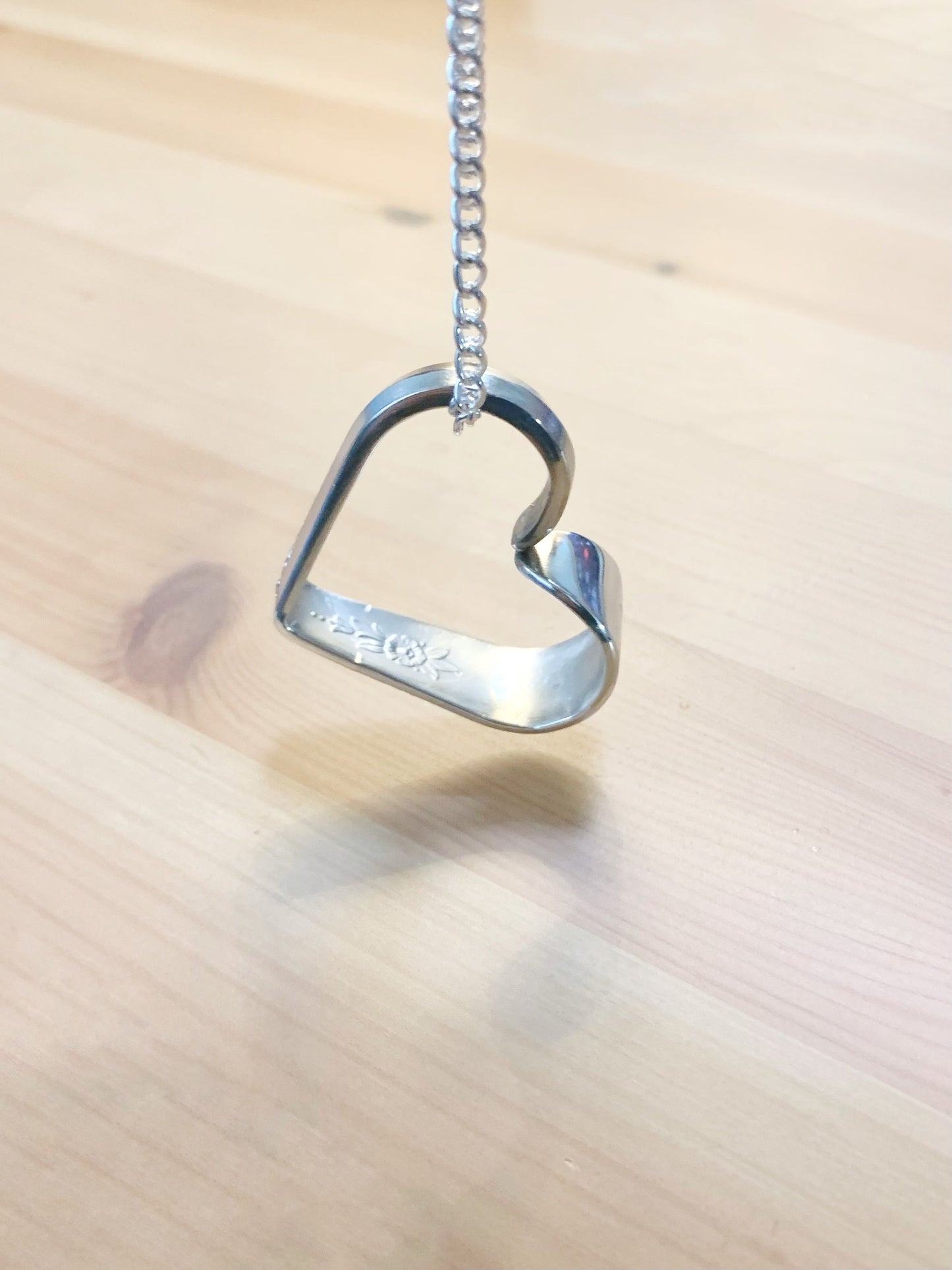Collana Cuore Posate Sheffield Inglese