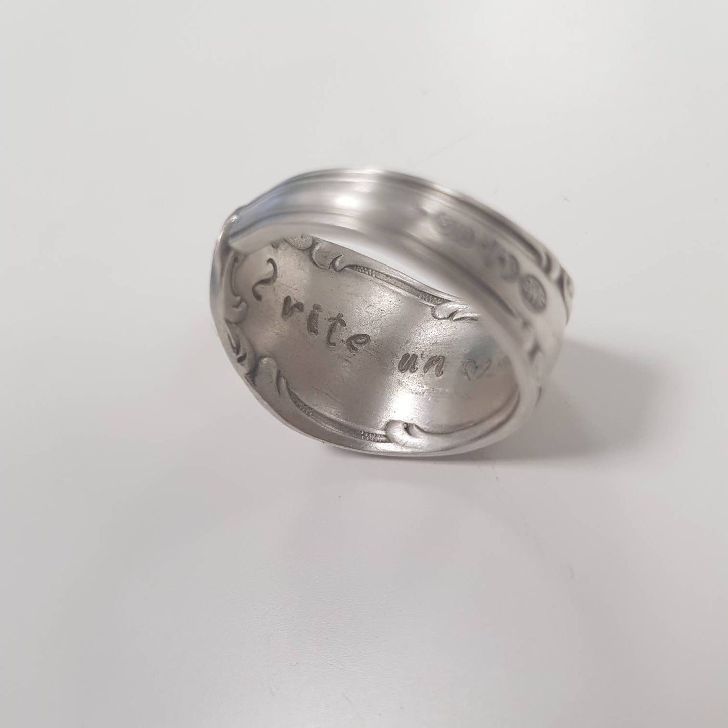 Anello Cucchiaio Argento gioielli posate