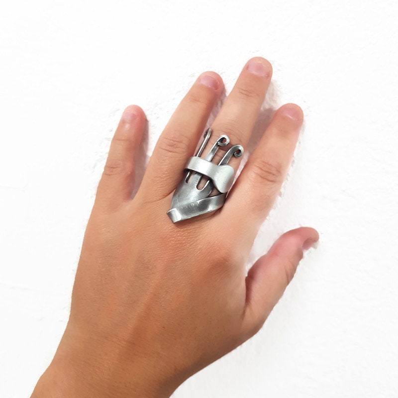 Anello Forchetta gioielli con posate