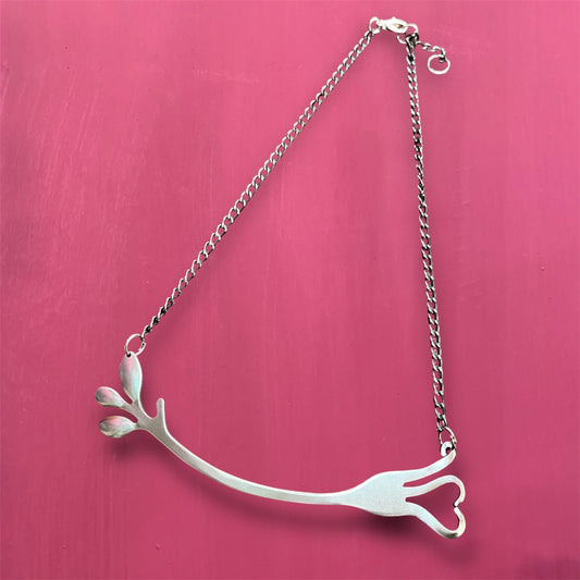 Collana Forchetta gioielli posate forchetta
