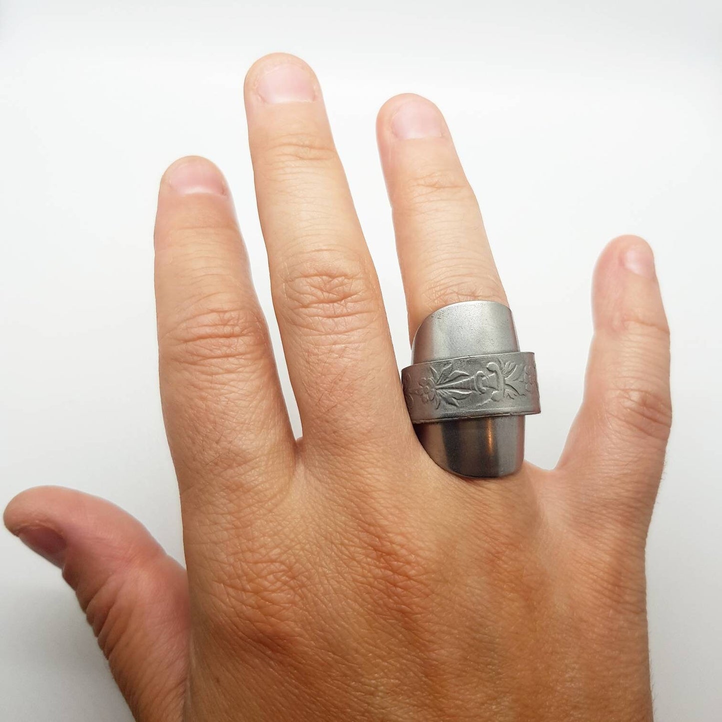 Anello Cucchiaio gioielli con posate