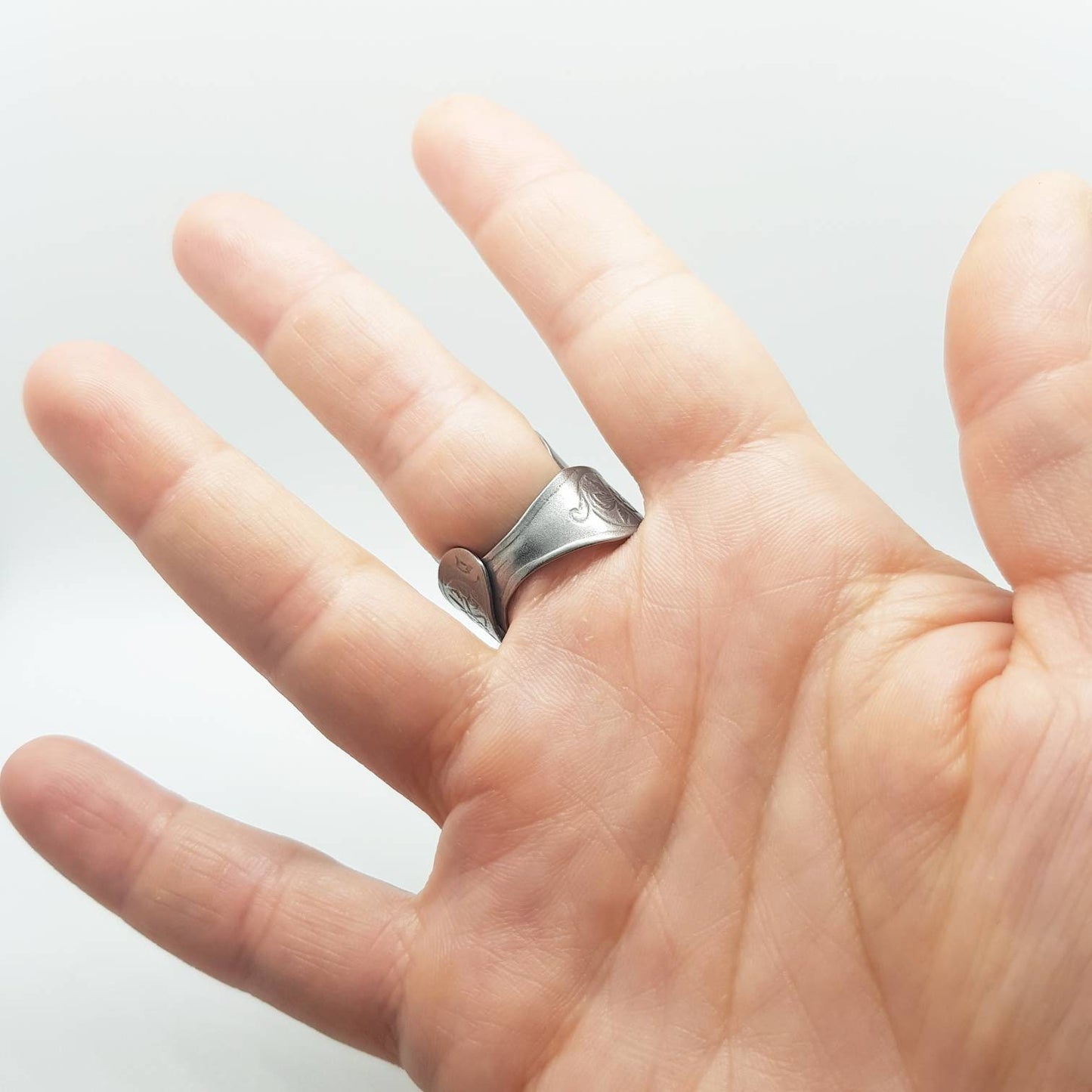 Anello Cucchiaio gioielli con posate