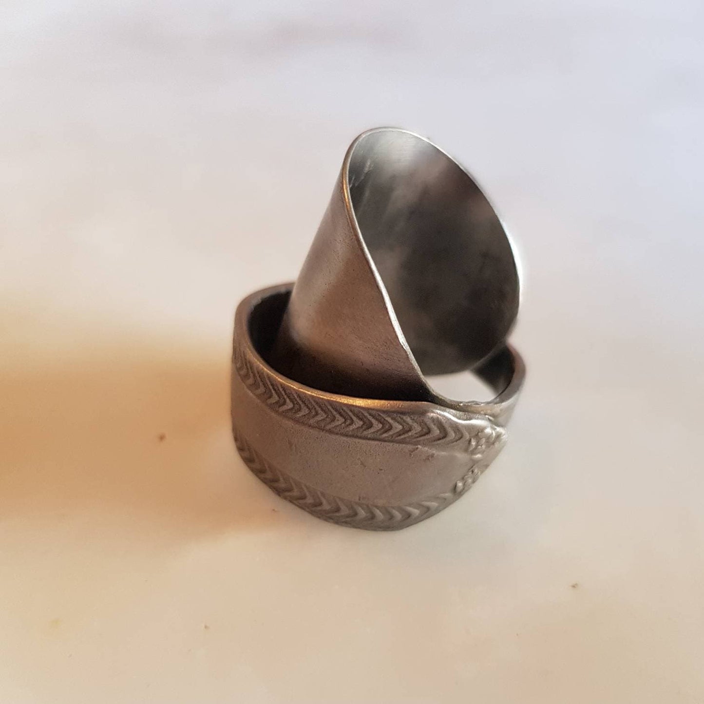 Anello Cucchiaio gioielli posate
