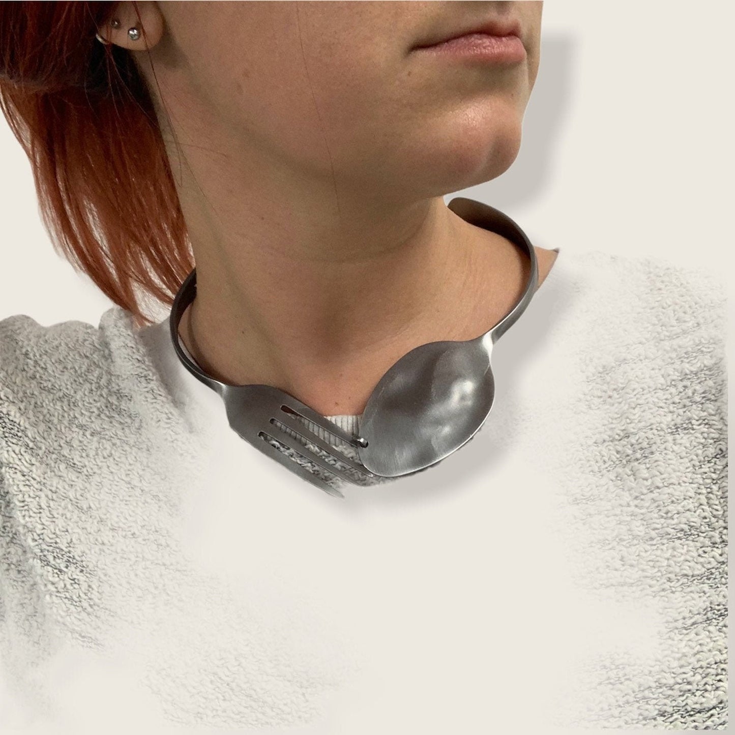 Collana Forchetta Cucchiaio