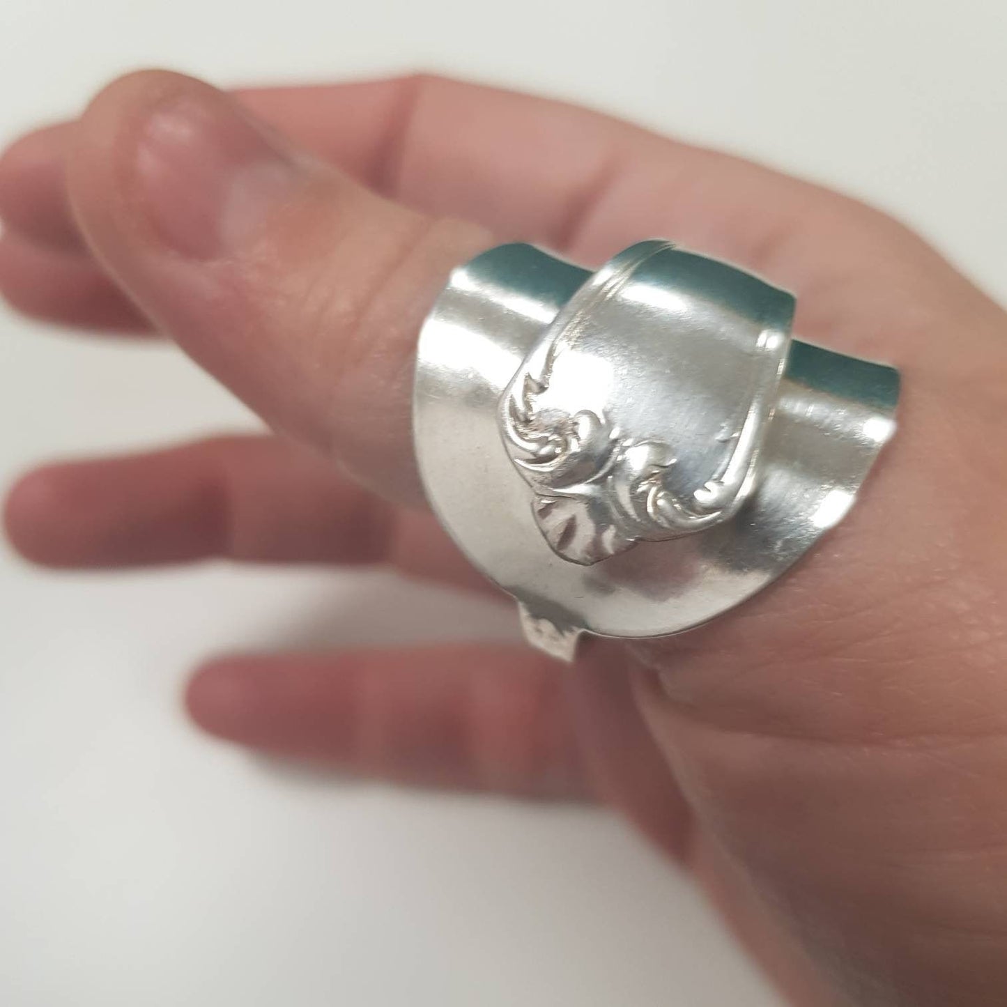 Anello Cucchiaio Argento gioielli posate
