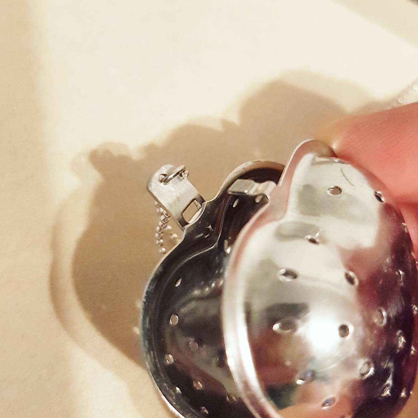 Collana Cuore profumatore gioielli posate