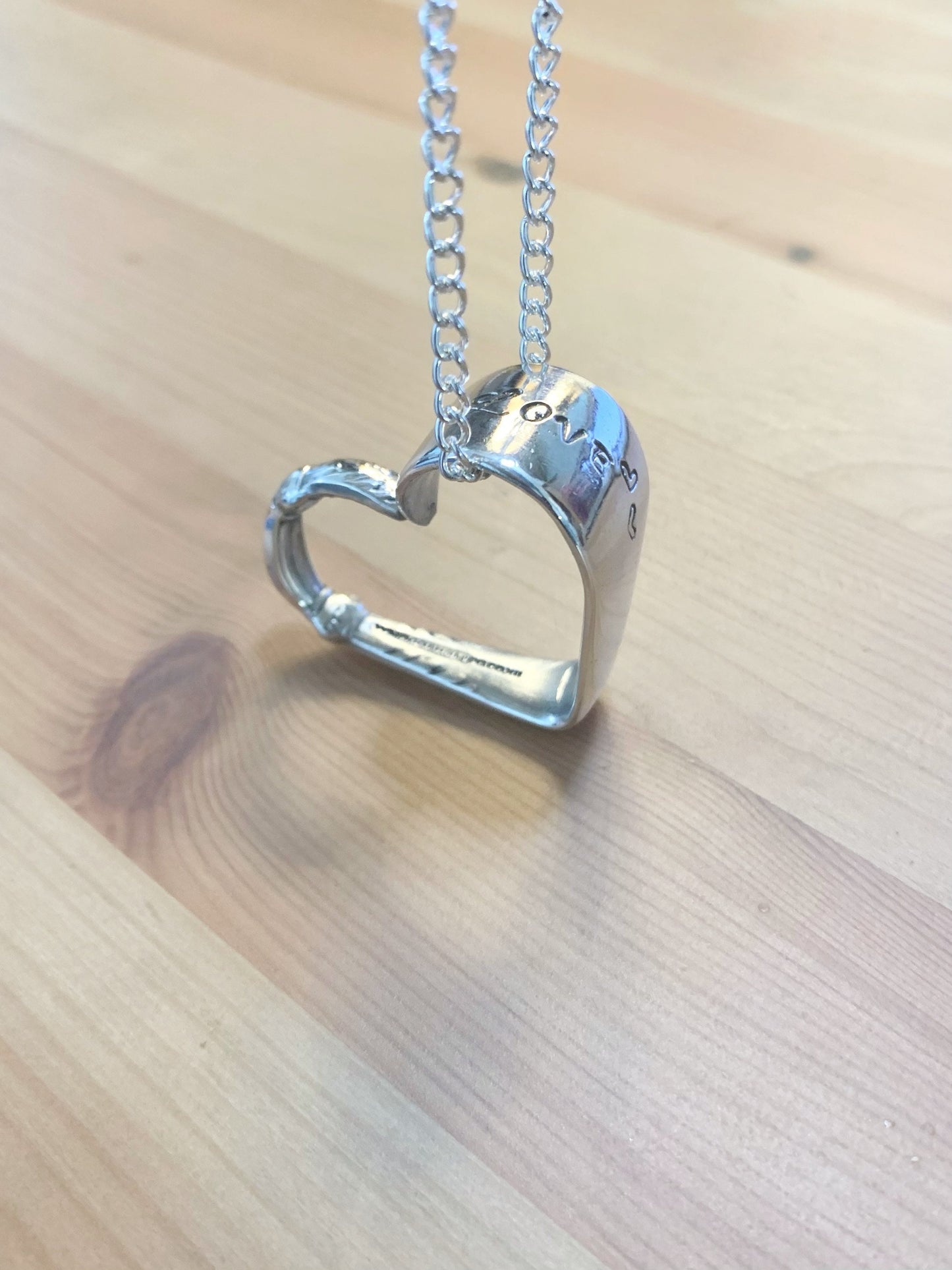 Collana Cuore Posate LOVE