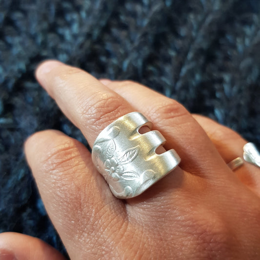 Anello Forchetta Silver gioielli posate