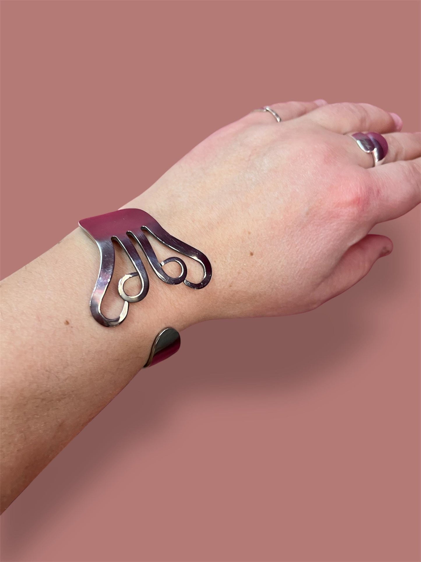 Bracciale Forchetta Acciao